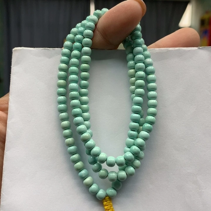 绿松石未镶嵌长链
