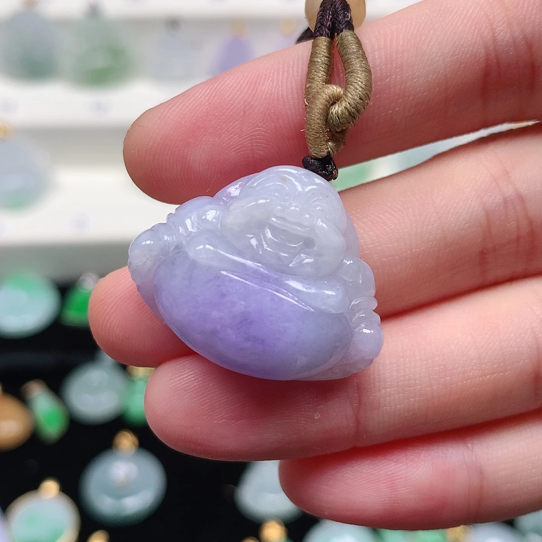 颈饰未镶嵌翡翠翡翠吊坠