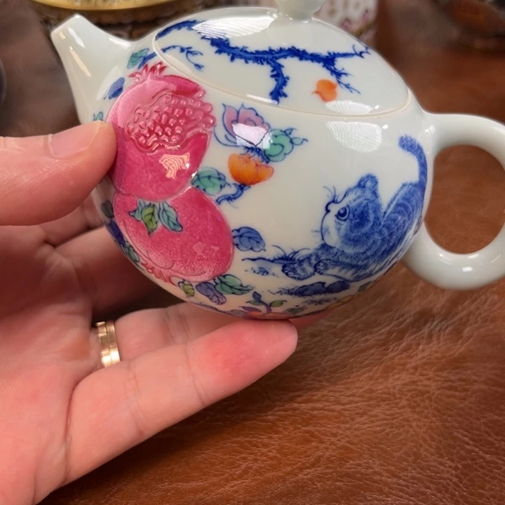 瓷片千年瓷都景德镇