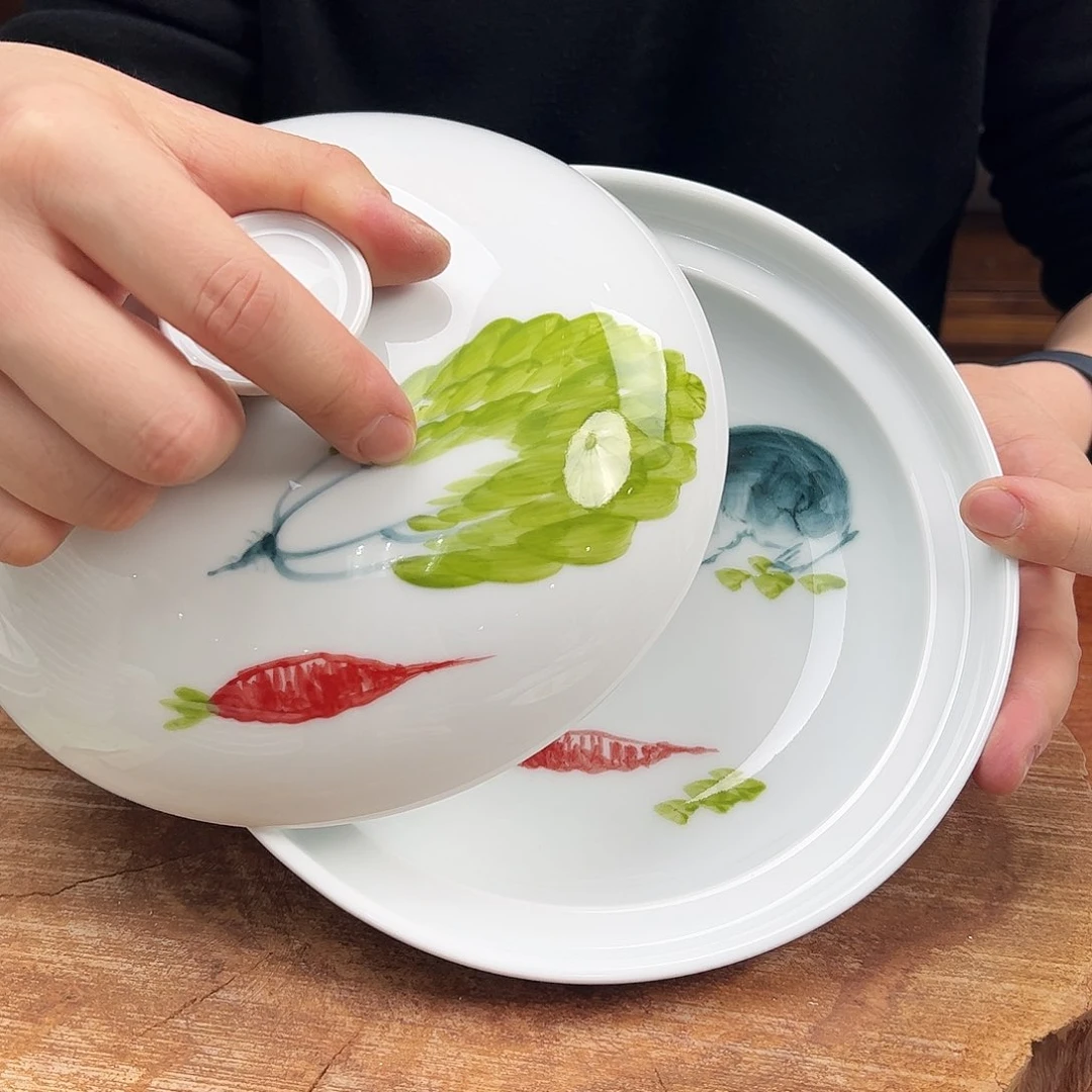 瓷片L***y景德镇陶瓷手工手绘制作