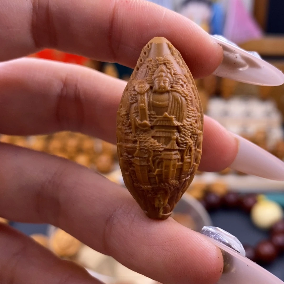 橄榄核吊坠橄榄核福利单子两单起邮有漏