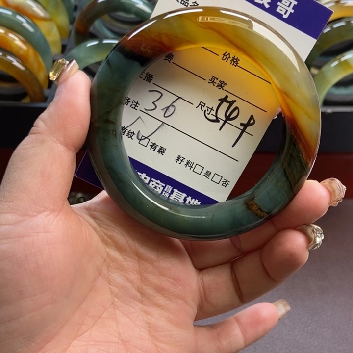 蛇纹石玉未镶嵌手镯手串挂件