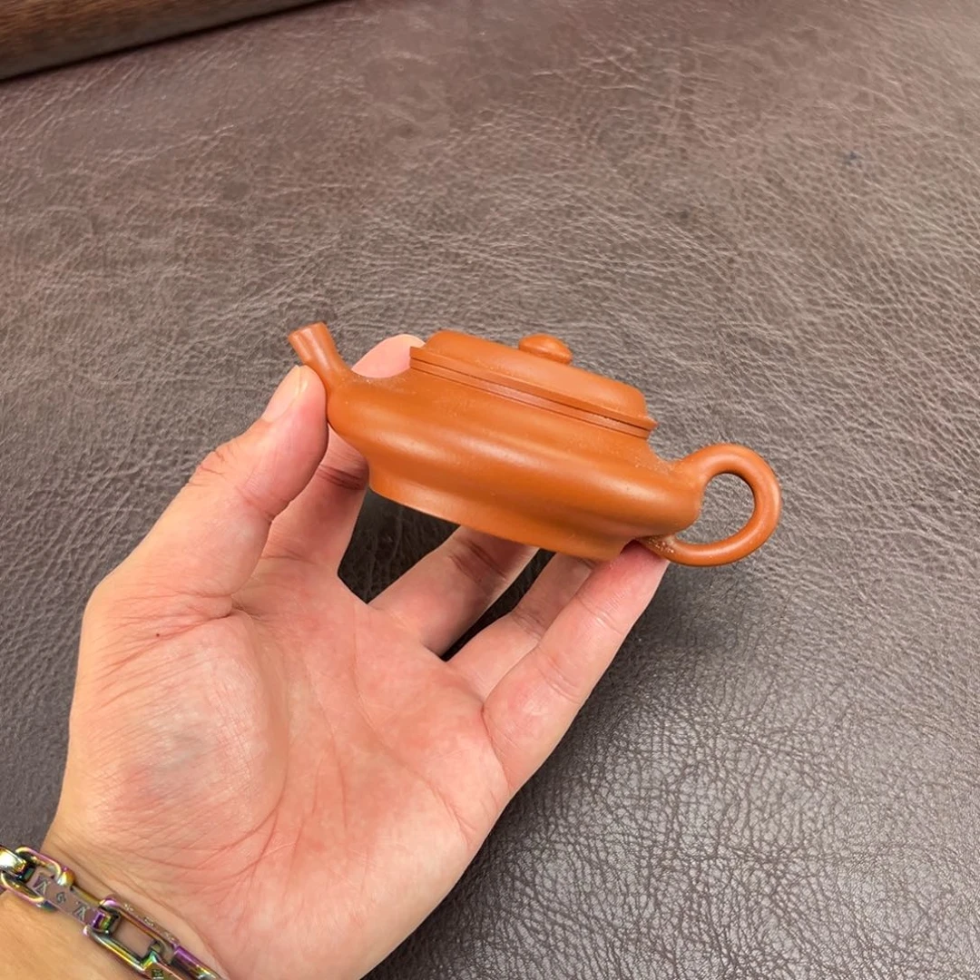 茶壶紫砂宜兴紫砂壶的制作微瑕