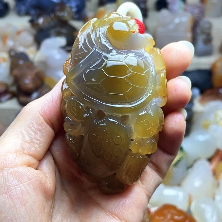 玛瑙/玉髓未镶嵌饰品