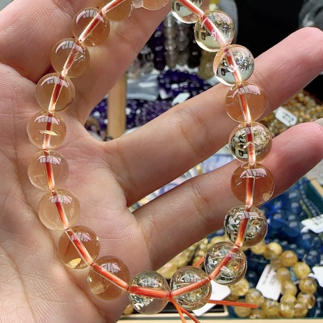 水晶手链未镶嵌手串