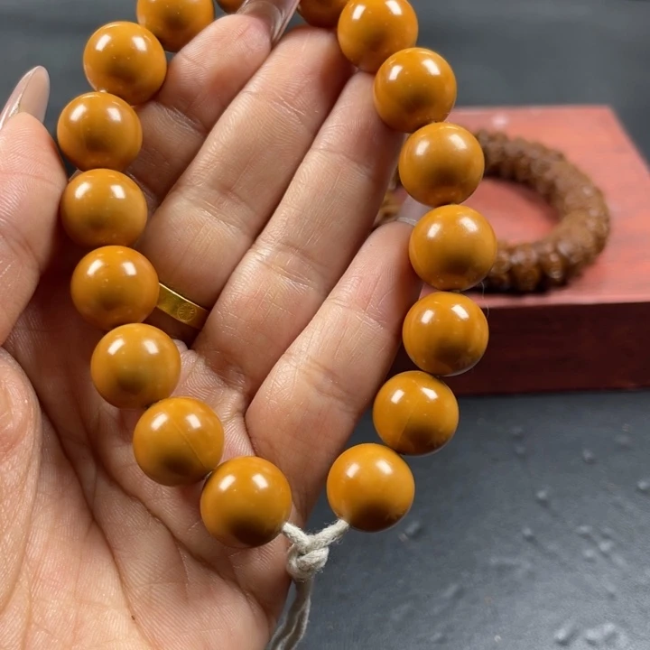 吊坠猴头核桃核桃木