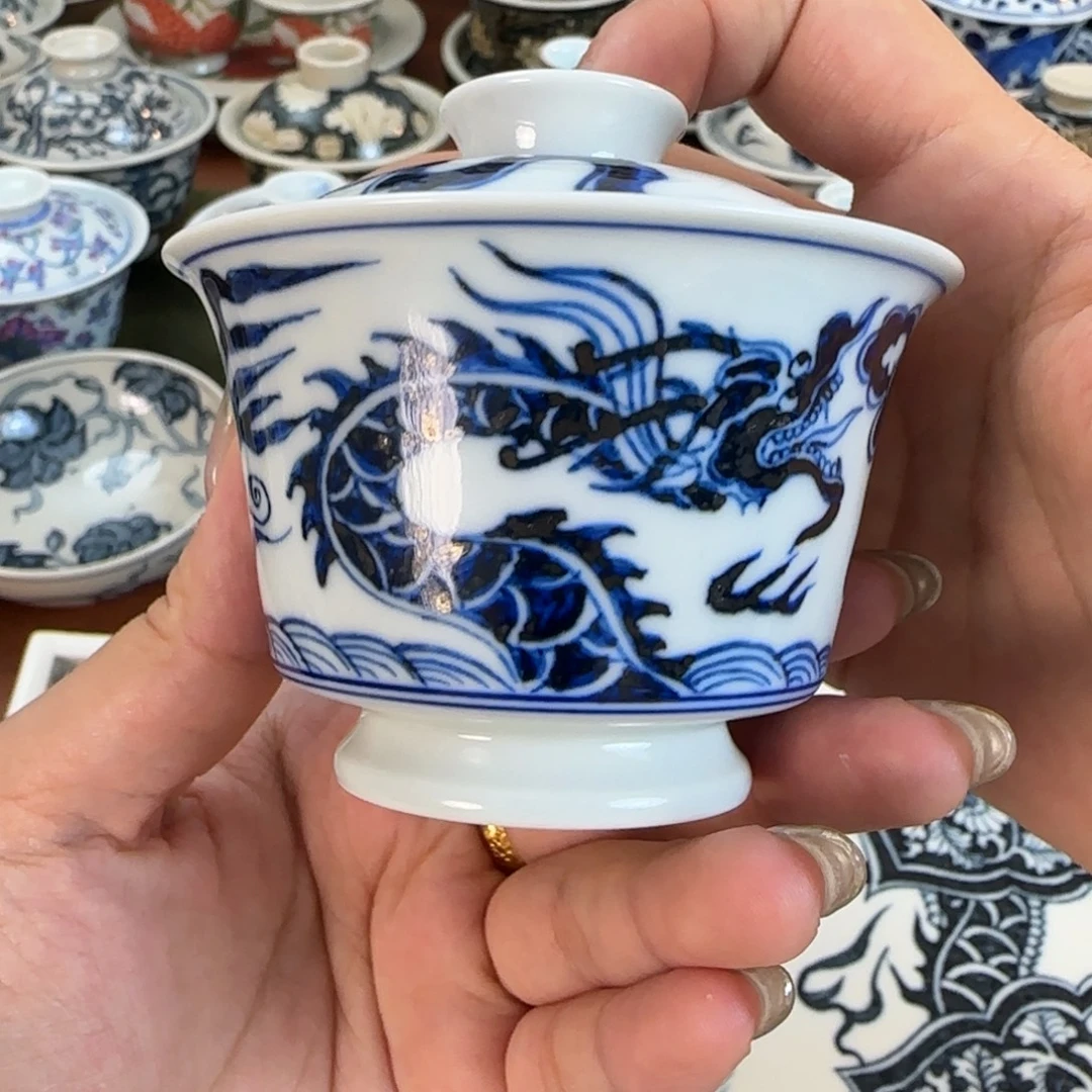 景德镇纯手工纯手绘
