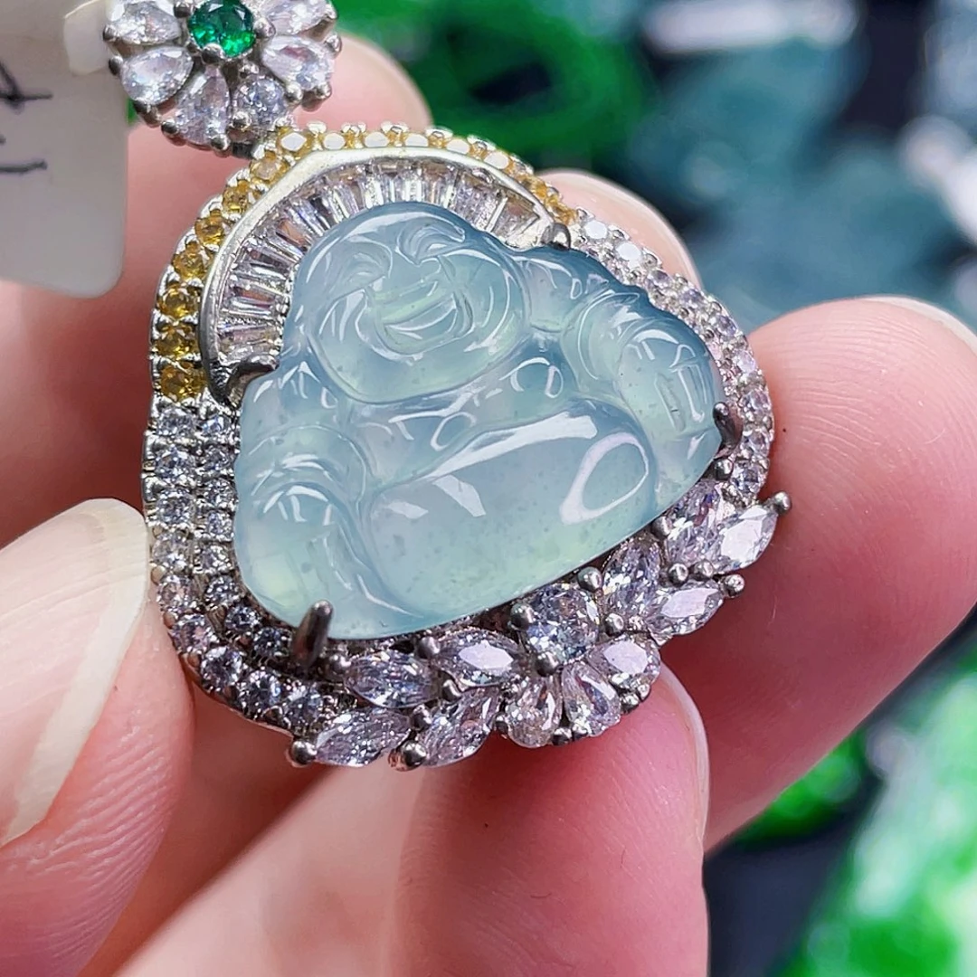 翡翠未镶嵌吊坠(不含链)186