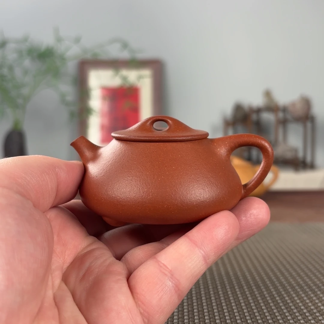 茶壶紫砂黄龙山原矿紫砂壶110