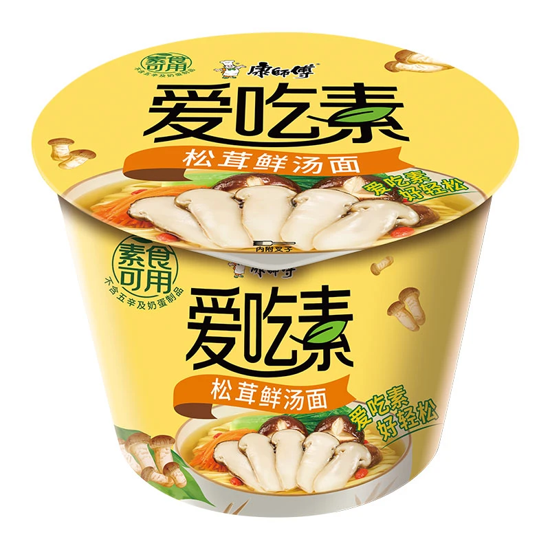康师傅松茸鲜汤面101克有效期251220