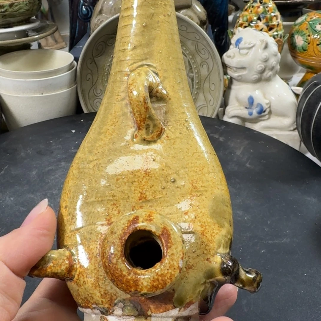 W***涛瓷片器形美观大方典雅