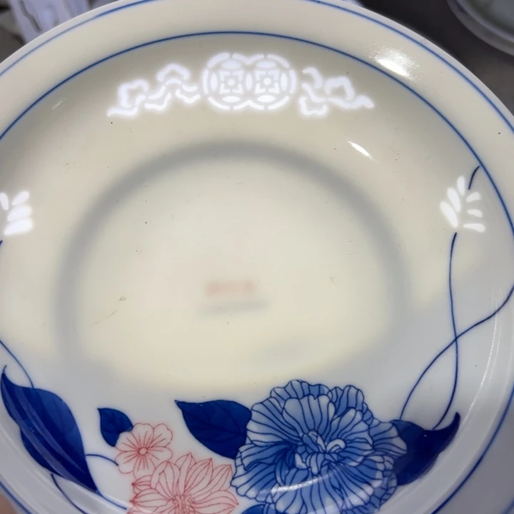八寸手绘窝盘正价
