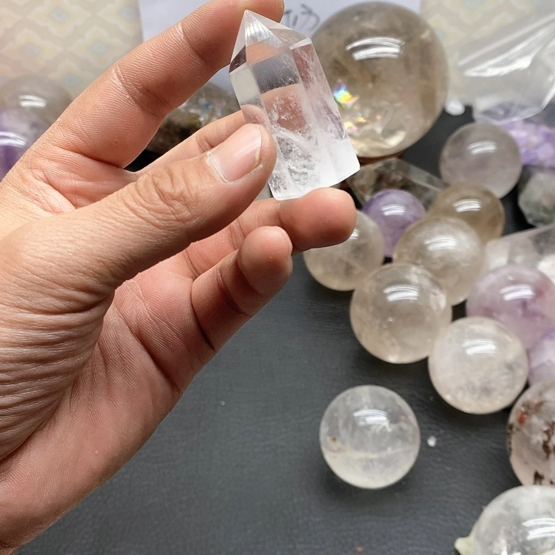 水晶70未镶嵌水晶石