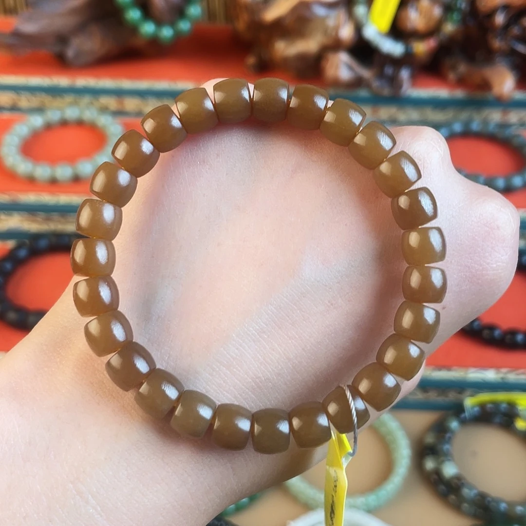 手链未镶嵌和田玉