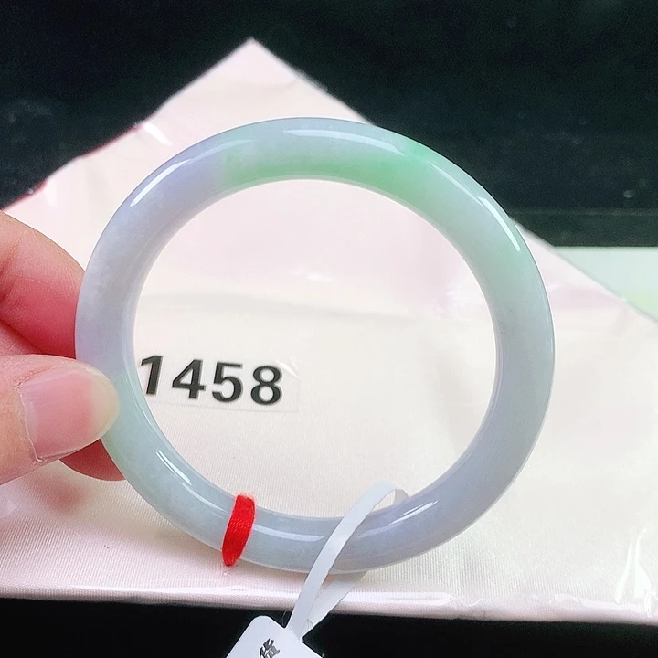 未镶嵌手镯（圆镯）翡翠1458