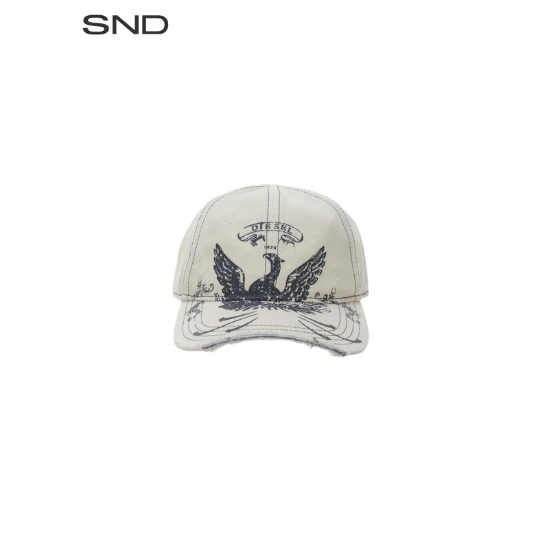 【DS 设计师品牌】SND AW25 印花鸭舌帽