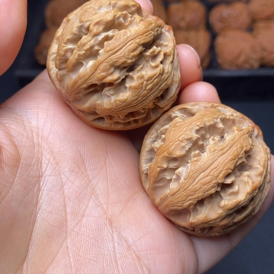 秦岭野生文玩核桃