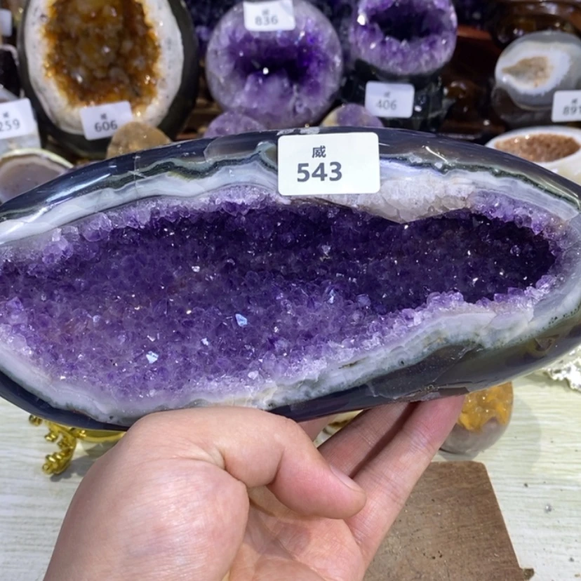 【闪购商品】未镶嵌珠宝半成品水晶