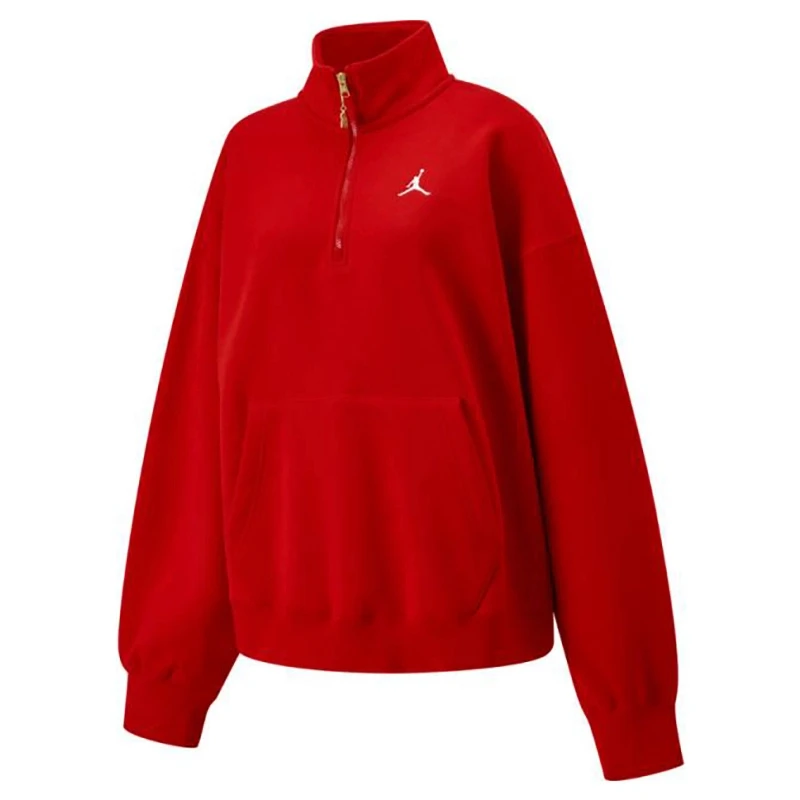 耐克/NIKE 商场同款红色女子乔丹套头衫IB5602657
