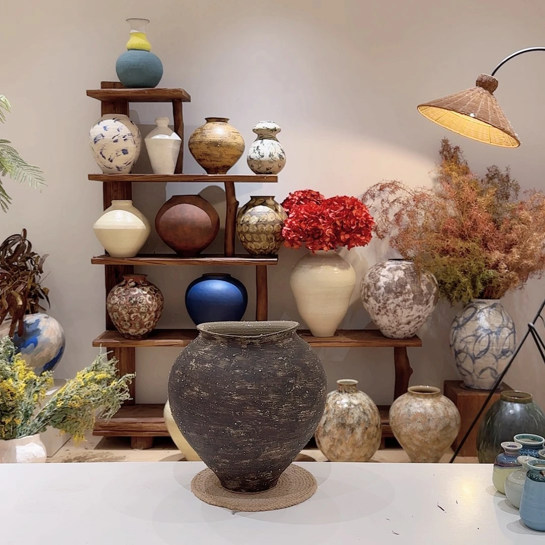 景德镇陶瓷花瓶8号