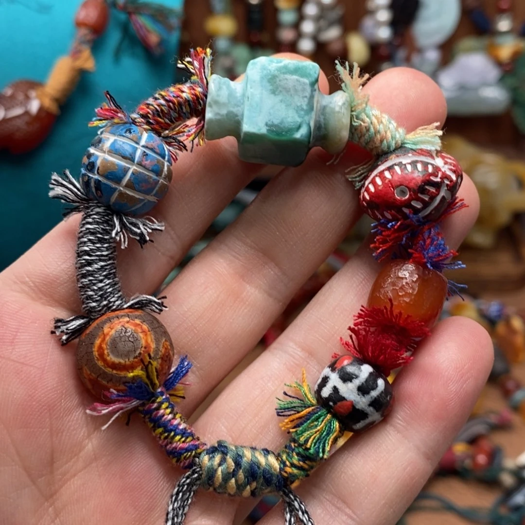 未镶嵌手链玛瑙/玉髓