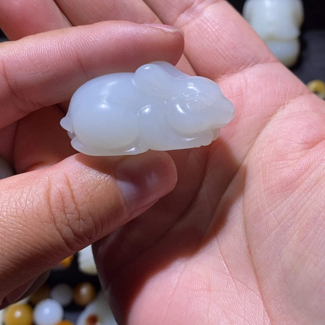 瘦***王和田玉未镶嵌颈饰