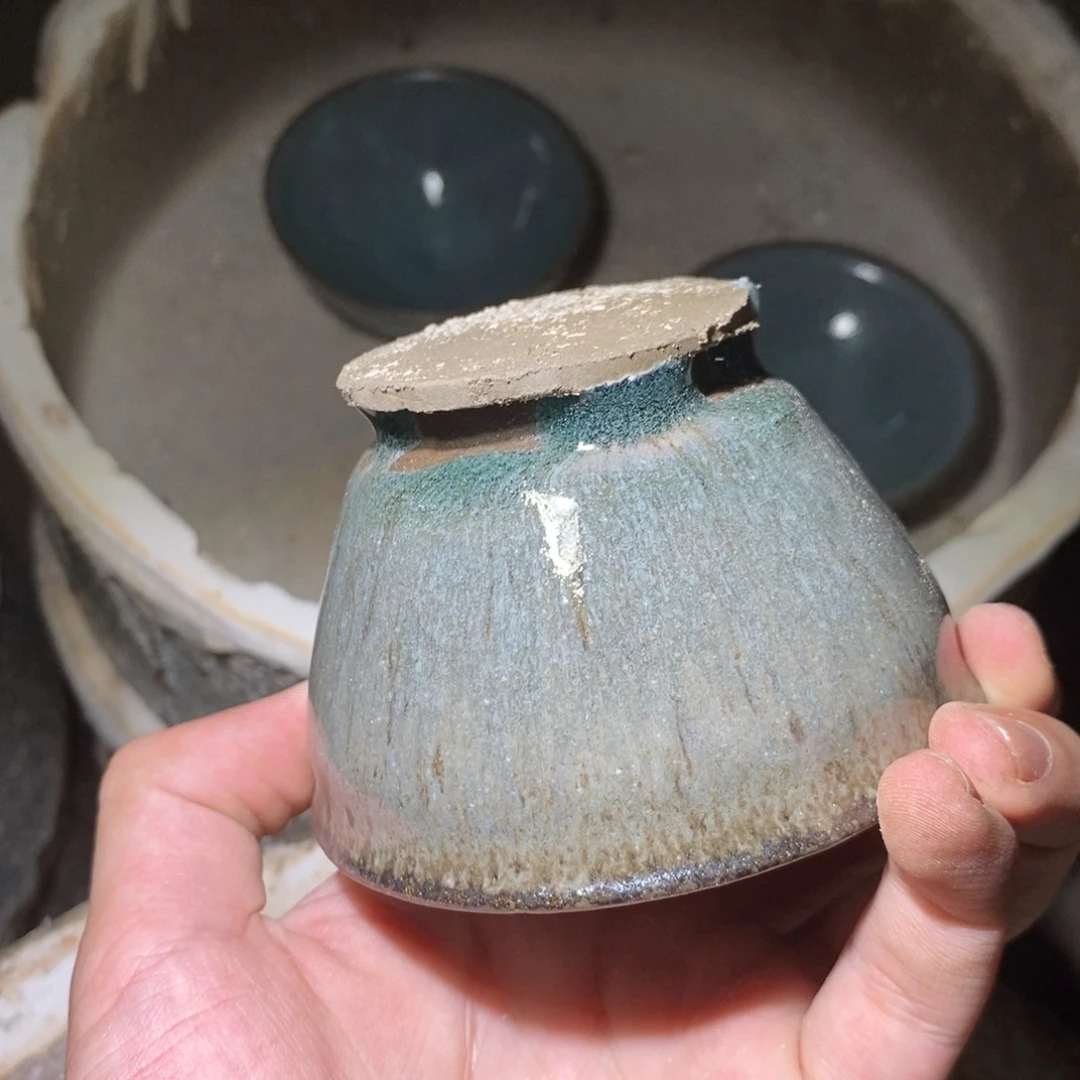 茶盏112 崇溪堂龙窑柴烧建盏