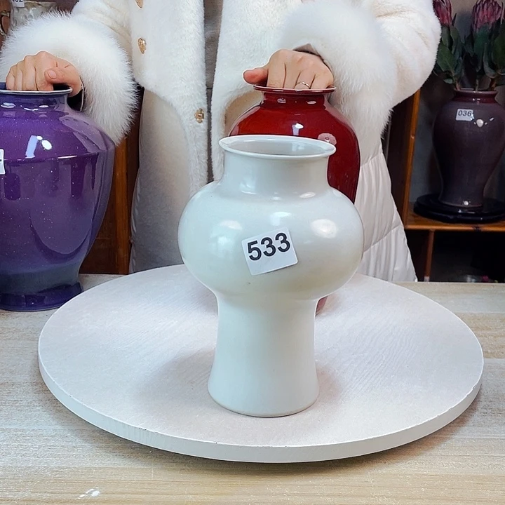 摆件微瑕533 景德镇陶瓷艺术精品
