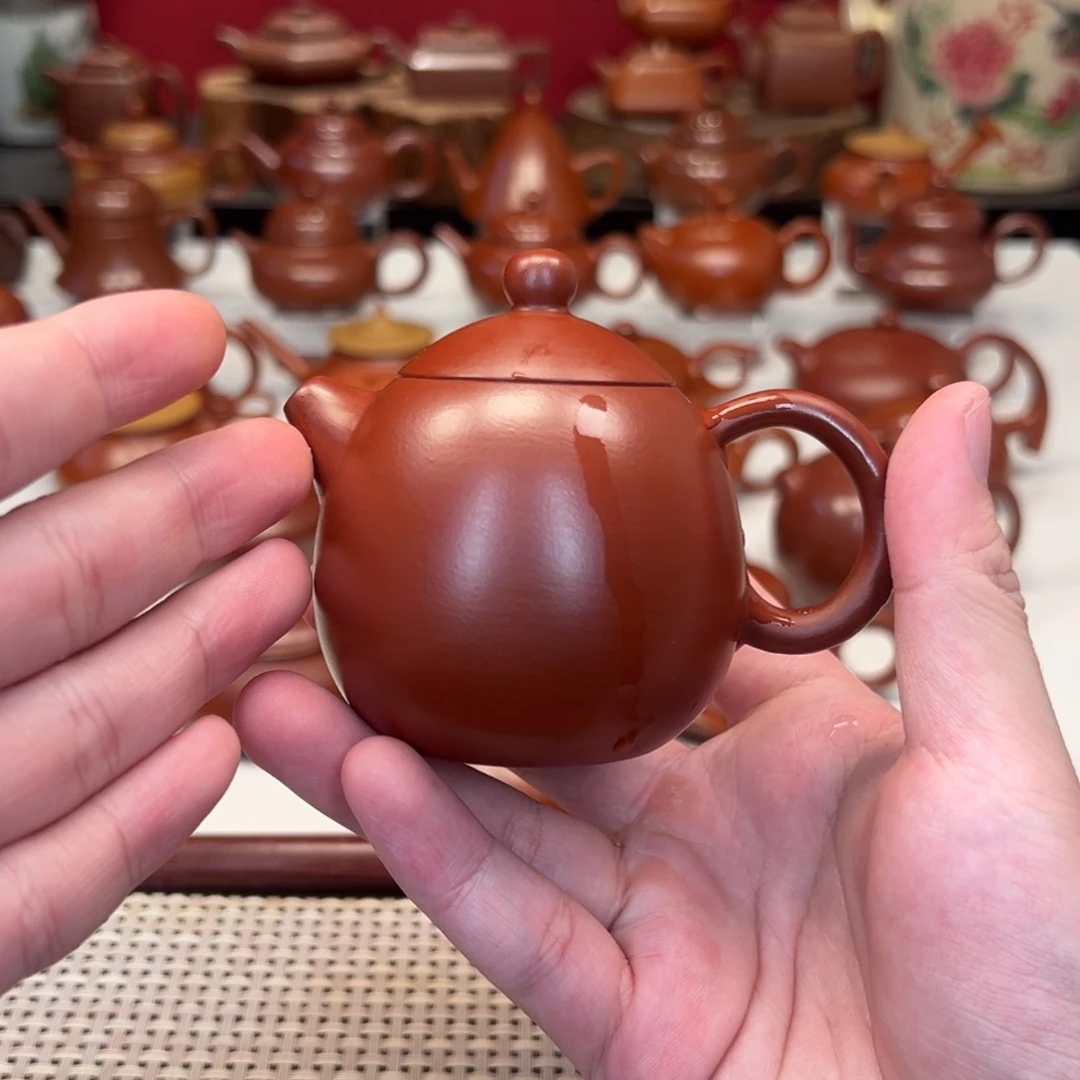 茶壶紫砂潮州手拉壶手拉壶