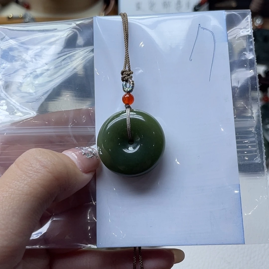 【闪购商品】和田玉挂件未镶嵌