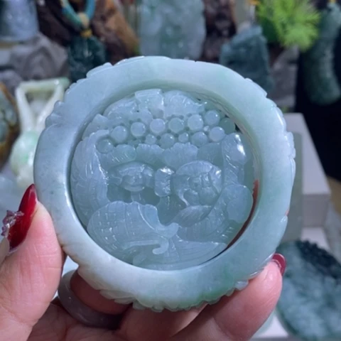 【闪购商品】颈饰未镶嵌翡翠55圈