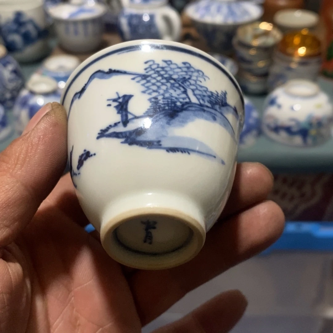 瓷片舶来瓷器满28包邮当日凑单