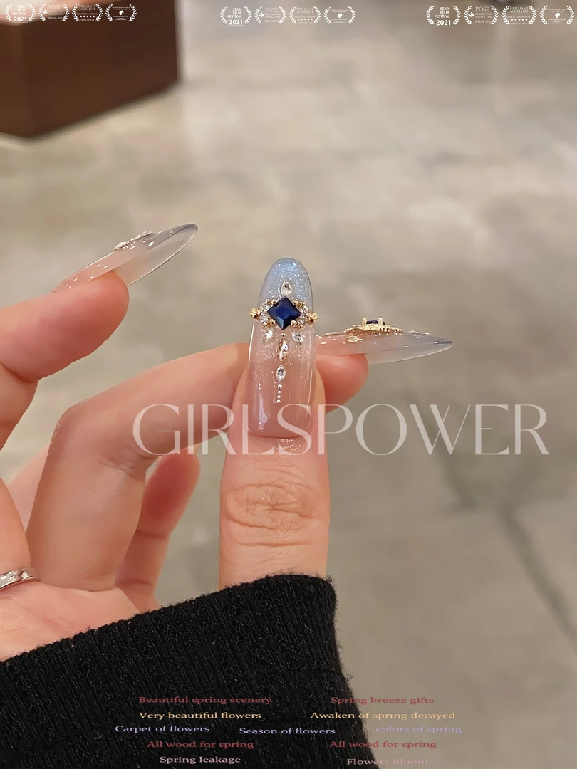 【澜】GIRLSPOWER设计师穿戴美甲