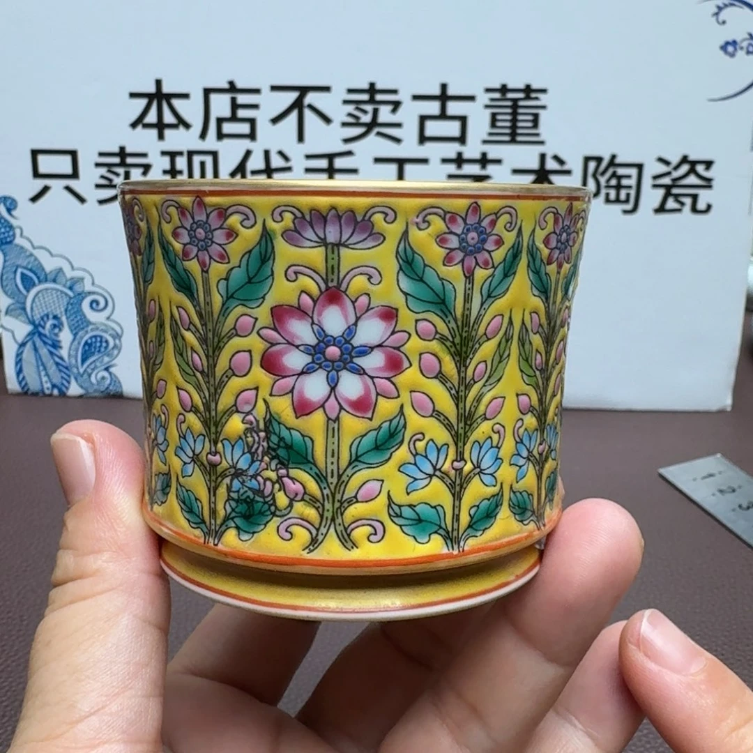 景德镇手工手绘展示