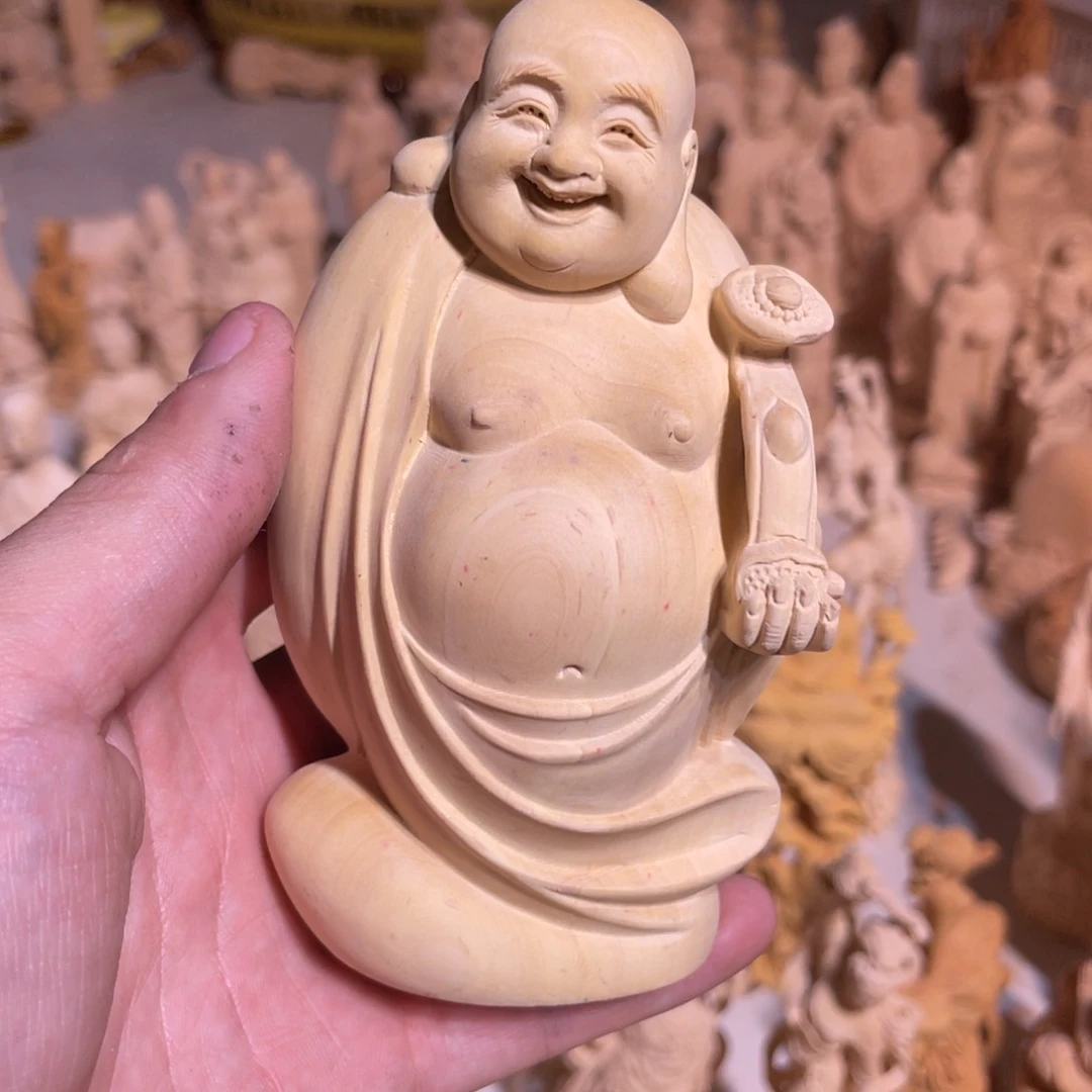 黄杨木如意米勒微微瑕