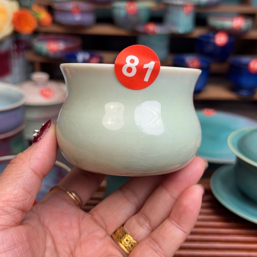 手工制作手拉工艺茶具