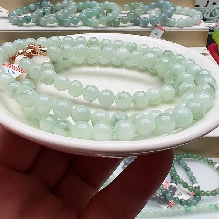 未镶嵌手链翡翠天然翡翠