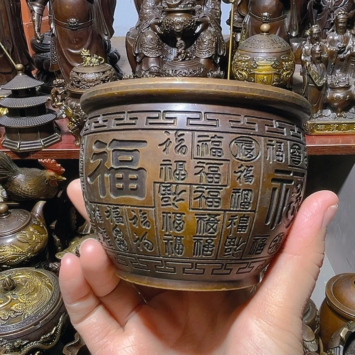 高端精美铜器摆件