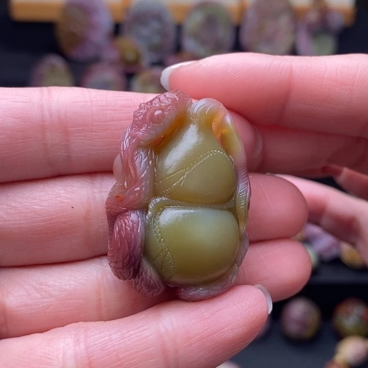 玛瑙/玉髓配饰未镶嵌21.5