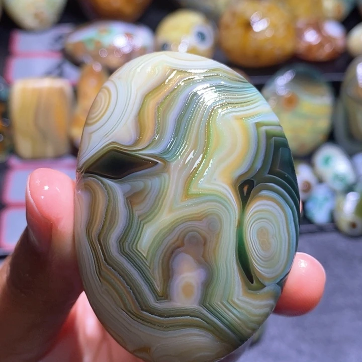 未镶嵌发饰玛瑙/玉髓74