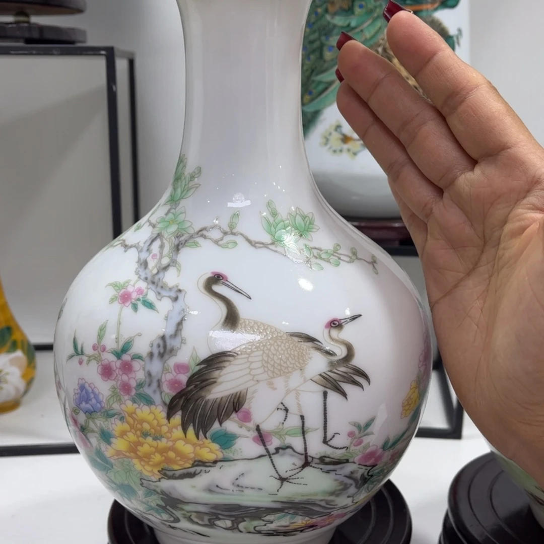 景德镇陶瓷花瓶摆件