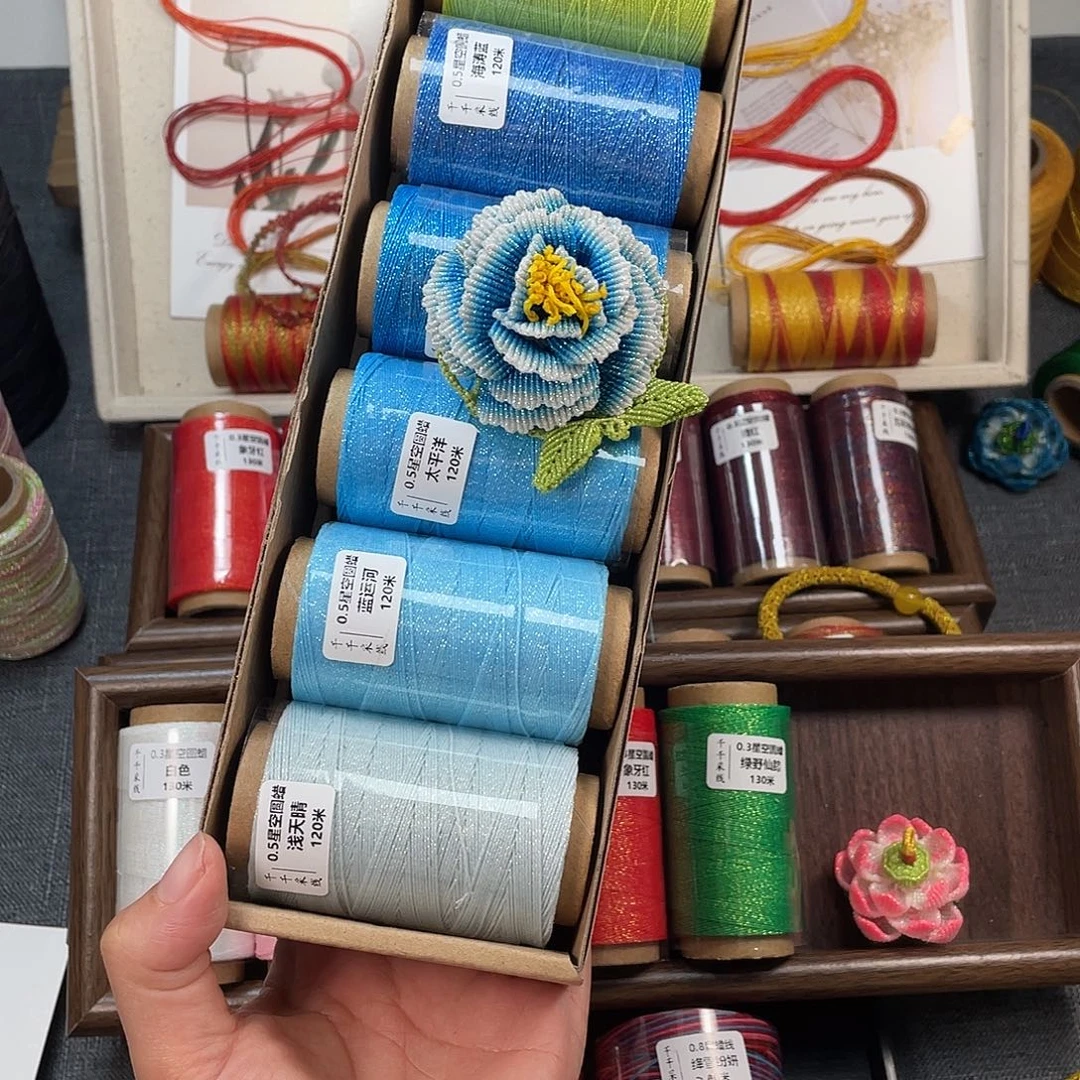 聚酯纤维0.5星空浅天晴➕蓝运河➕太平洋➕天蓝➕海涛蓝➕嫩芽绿