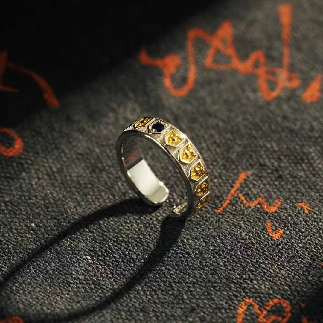 925银戒指 【传饰圣藏】无相戒指