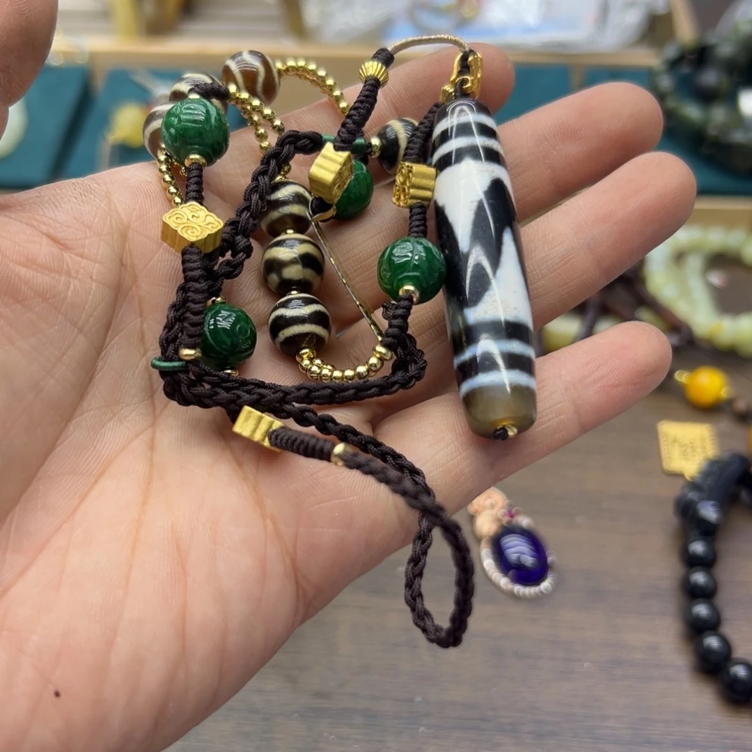 玛瑙/玉髓未镶嵌颈饰1815