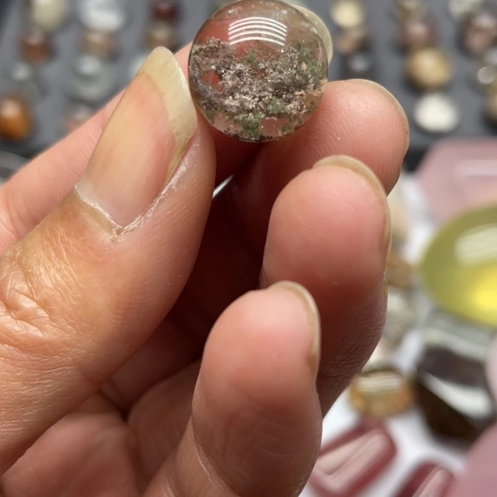 纯天然幽灵碧玺（处理）