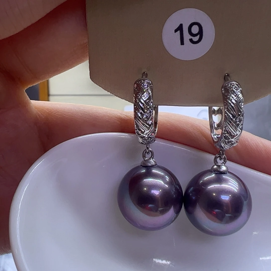 淡水珍珠未镶嵌耳饰