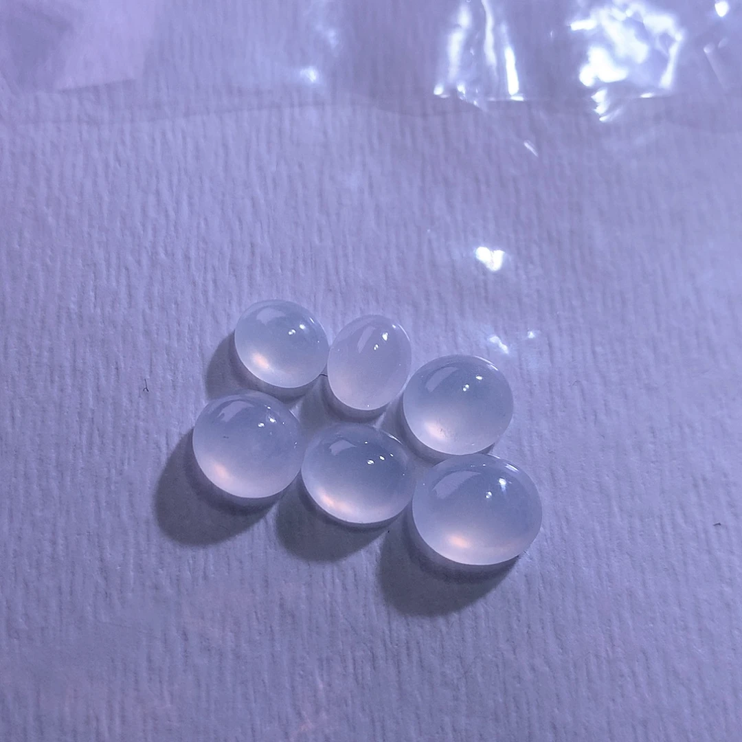 颈饰未镶嵌翡翠一手