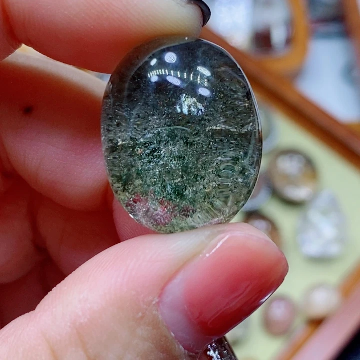 颈饰未镶嵌紫晶水晶