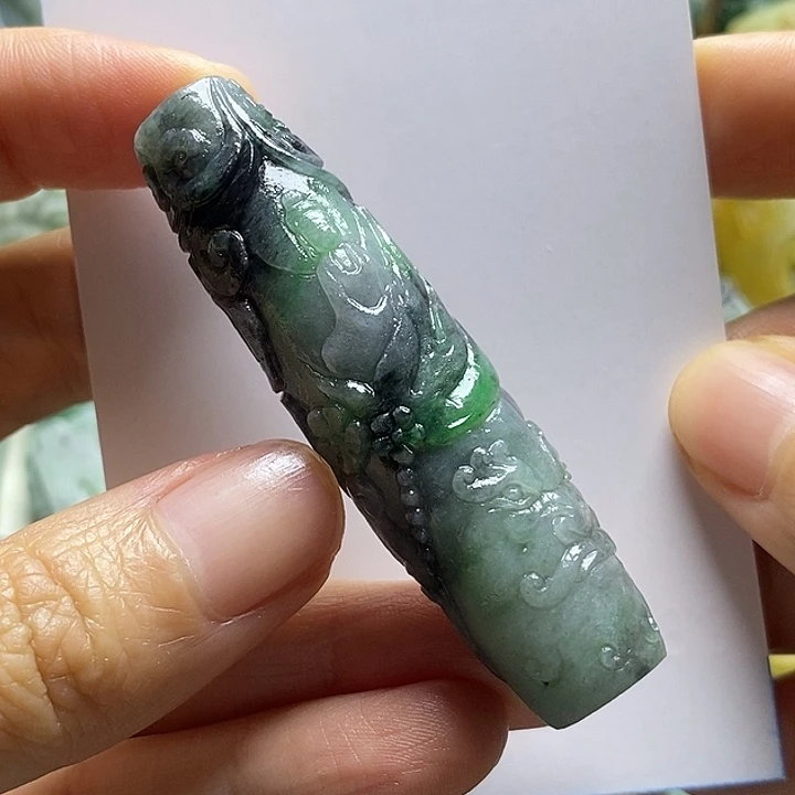 定制翡翠未镶嵌随*毛货