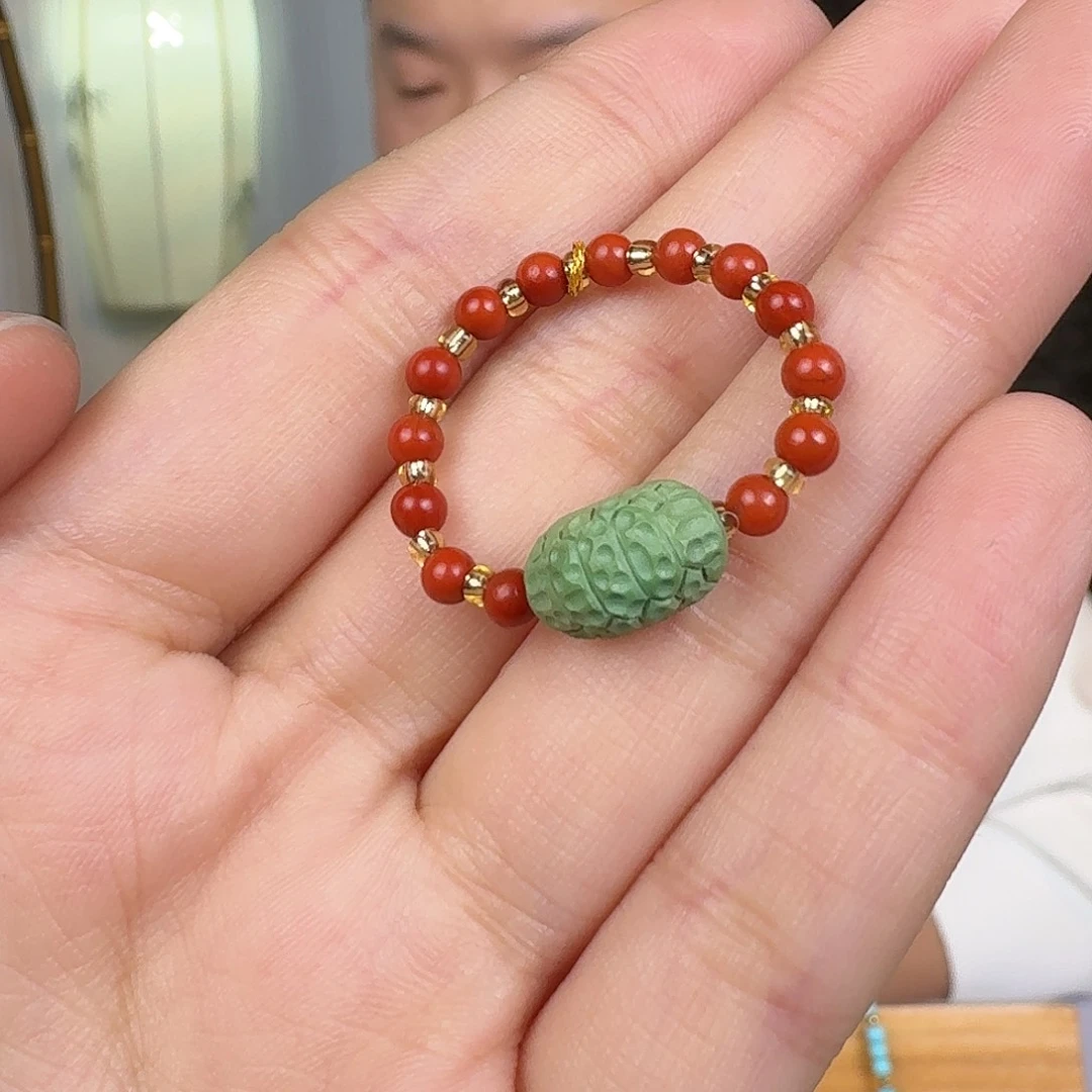 恒***艺绿松石未镶嵌珠宝奇石